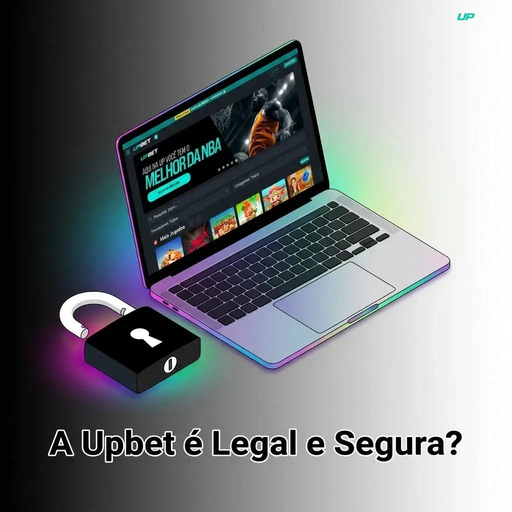Upbet plataforma legal e segura com licença Curaçao eGaming e criptografia SSL para proteção de dados