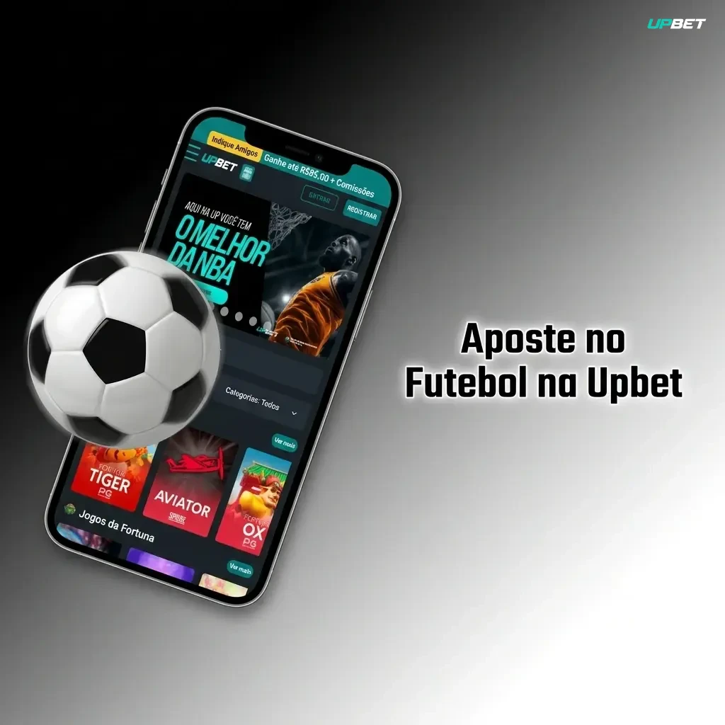 Apostas em futebol na Upbet: Brasileirão, Champions League, Premier League e mais torneios disponíveis