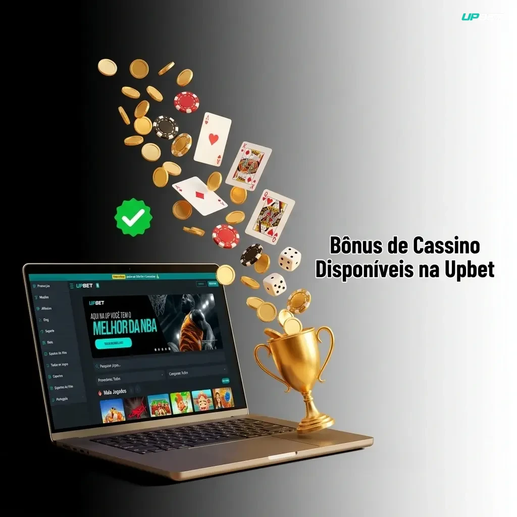 Bônus de cassino Upbet: recarga, rodadas grátis, cashback e torneios com prêmios em dinheiro real