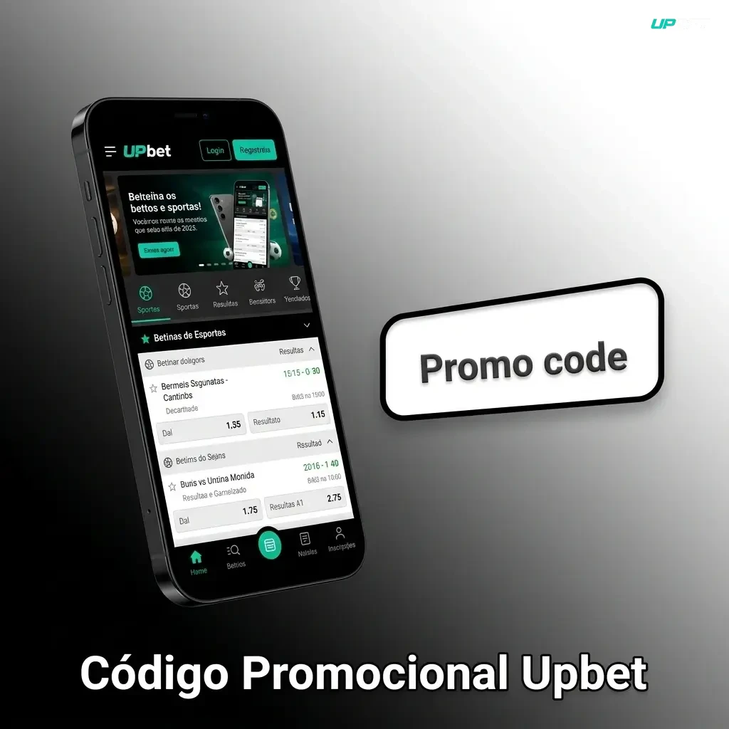 Código promocional Upbet: como aplicar no depósito e resgatar bônus no Brasil