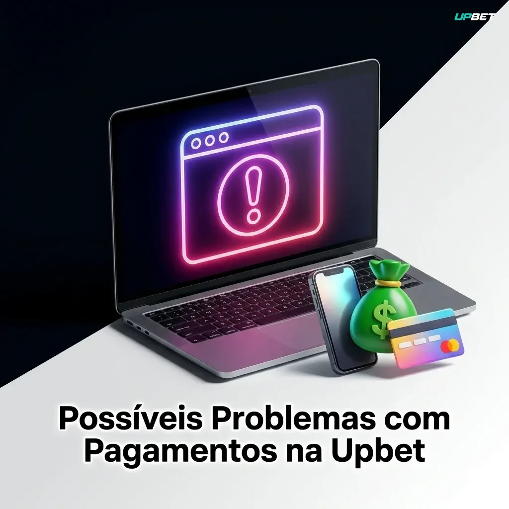 Problemas com pagamentos na Upbet: depósitos, saques, Pix e cartão recusado
