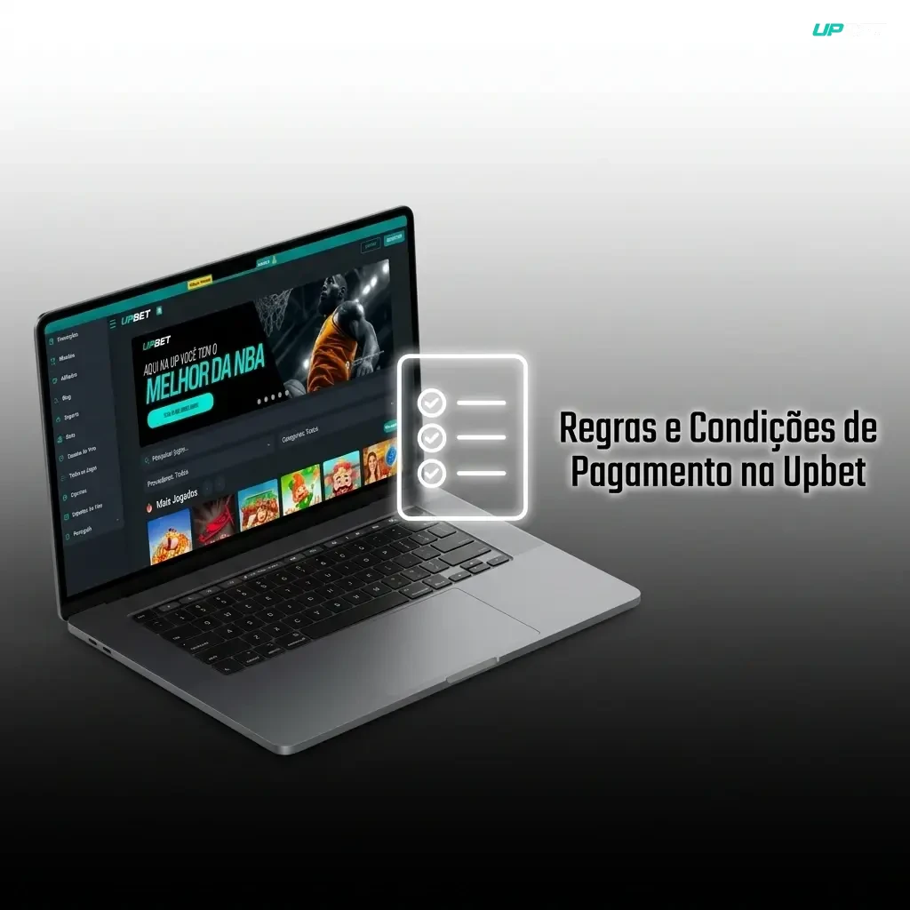 Regras e condições de pagamento na Upbet: verificação, limites de saque e rollover de bônus no Brasil