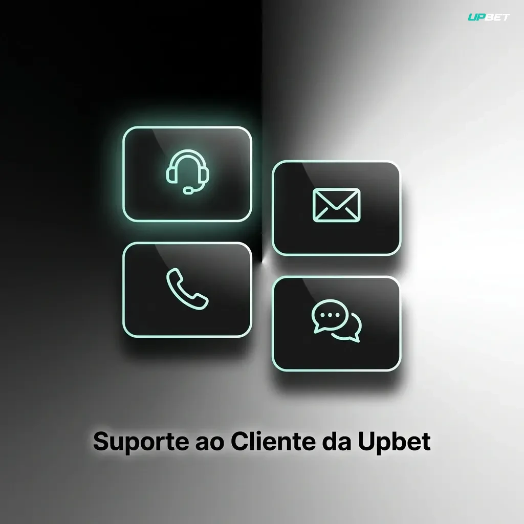 Equipe de suporte da Upbet disponível 24/7 via chat, e-mail, FAQ e redes sociais em português