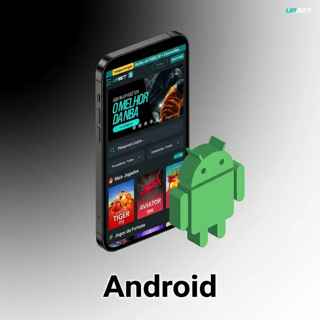 Guia de instalação do aplicativo Upbet no Android via APK sem precisar da Google Play Store