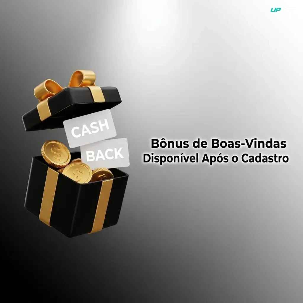 Bônus de boas-vindas Upbet disponível após cadastro e primeiro depósito para cassino e apostas esportivas