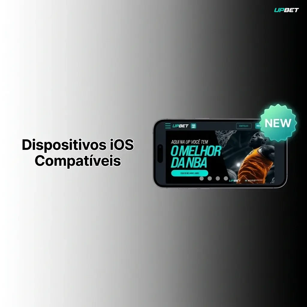 iPhones e iPads compatíveis com o app Upbet iOS, incluindo iPhone X ao 15 e iPad Air e Pro
