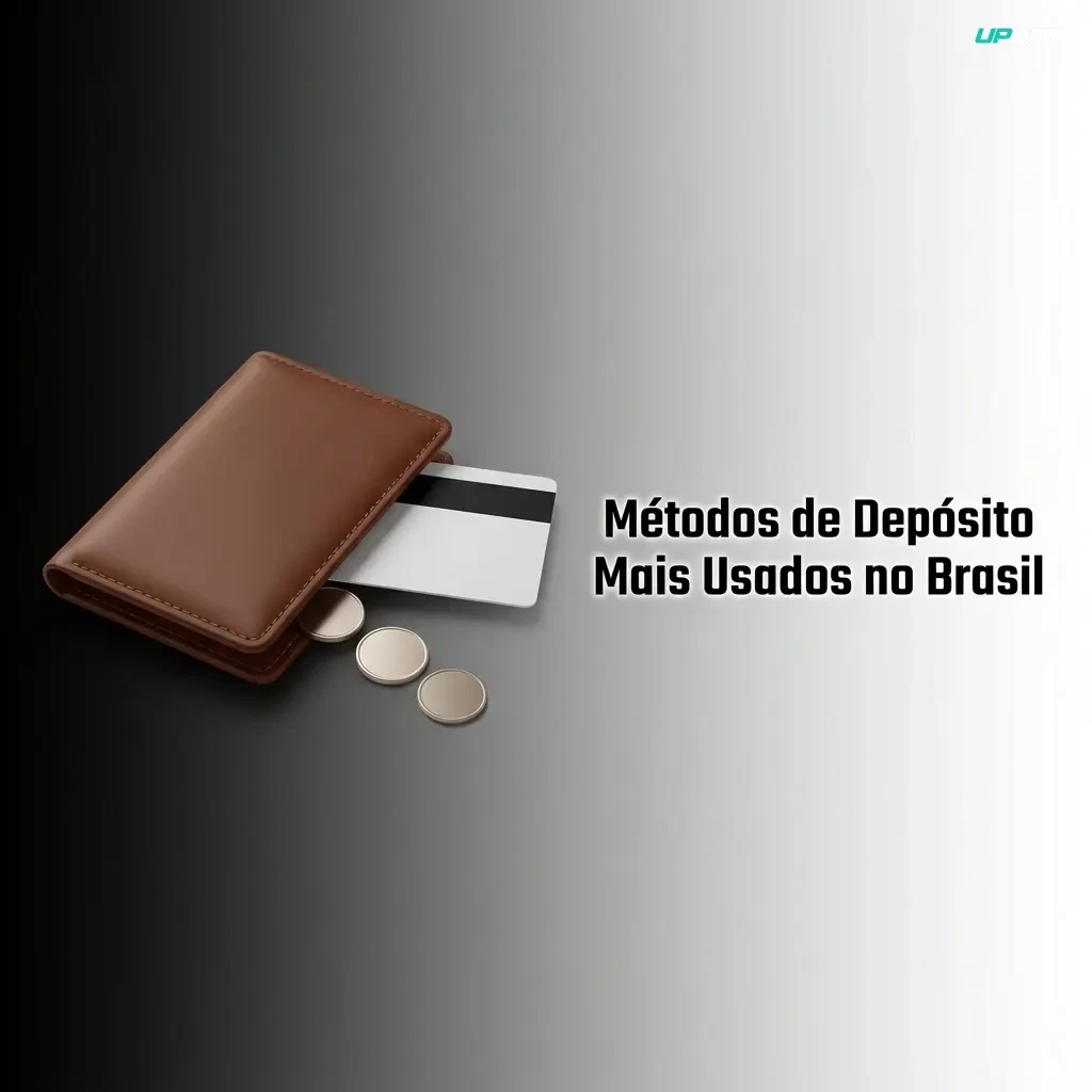 Métodos de depósito na Upbet Brasil: Pix, Boleto, Cartão, Mercado Pago e Criptomoedas