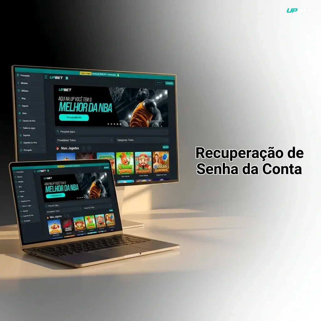 Passo a passo para recuperação de senha da conta via site ou aplicativo com redefinição por e-mail ou SMS