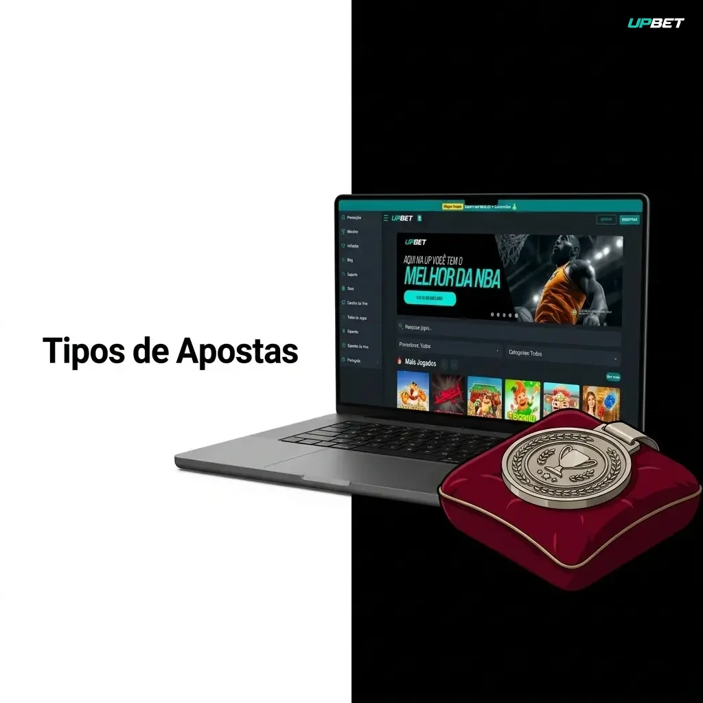 Tipos de apostas na Upbet: simples, múltipla, sistema e ao vivo para iniciantes e experientes