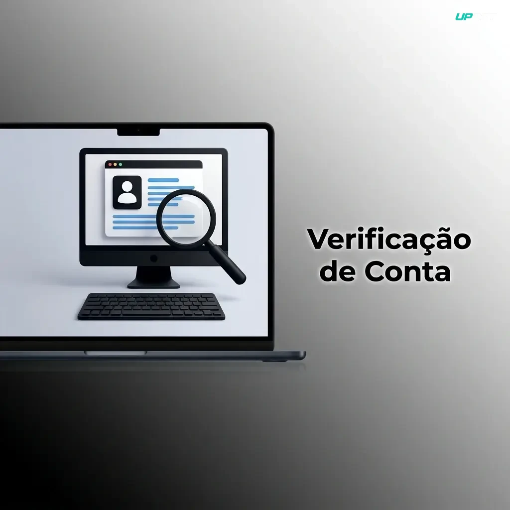 Verificação de conta na Upbet com documentos exigidos como RG, comprovante de residência e selfie com documento